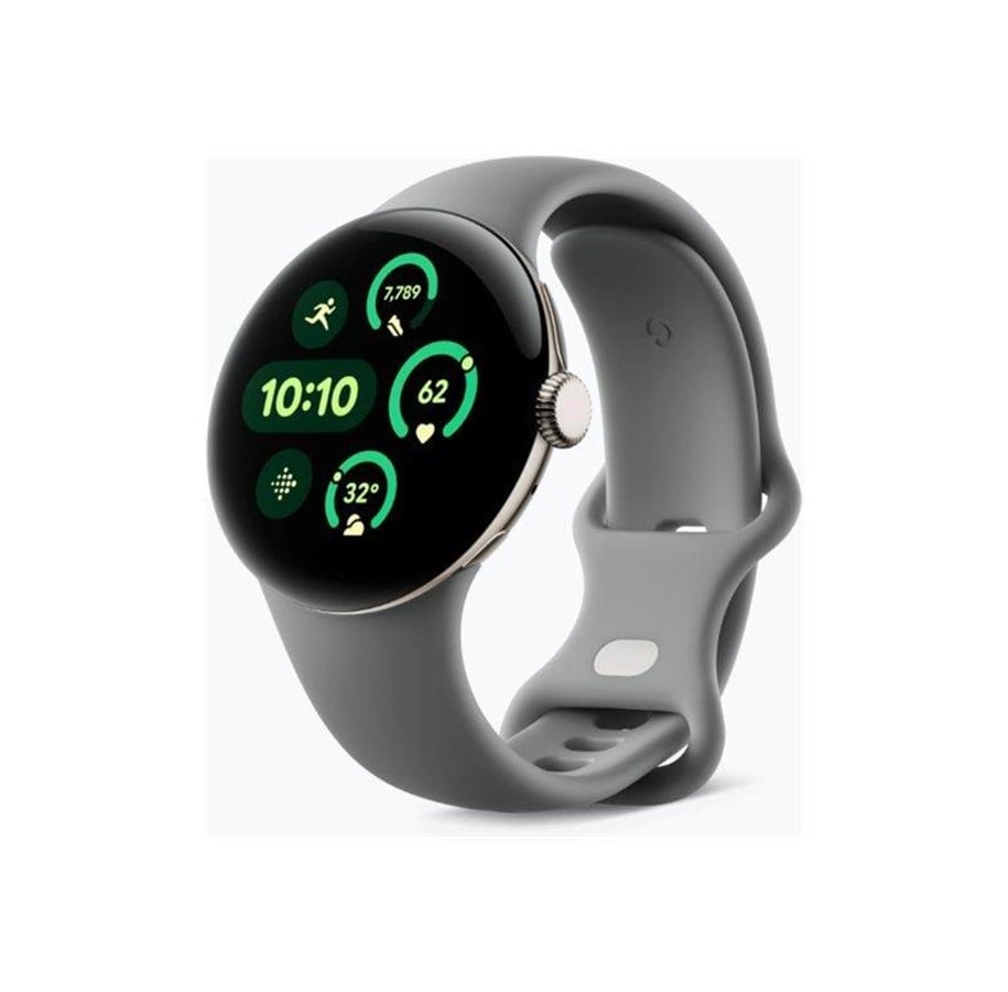 Smartwatches, Pulsuhren, Sportuhren & Schrittzähler - Google Pixel Watch 3 (41mm) WiFi - Hazel - GA05758-DE