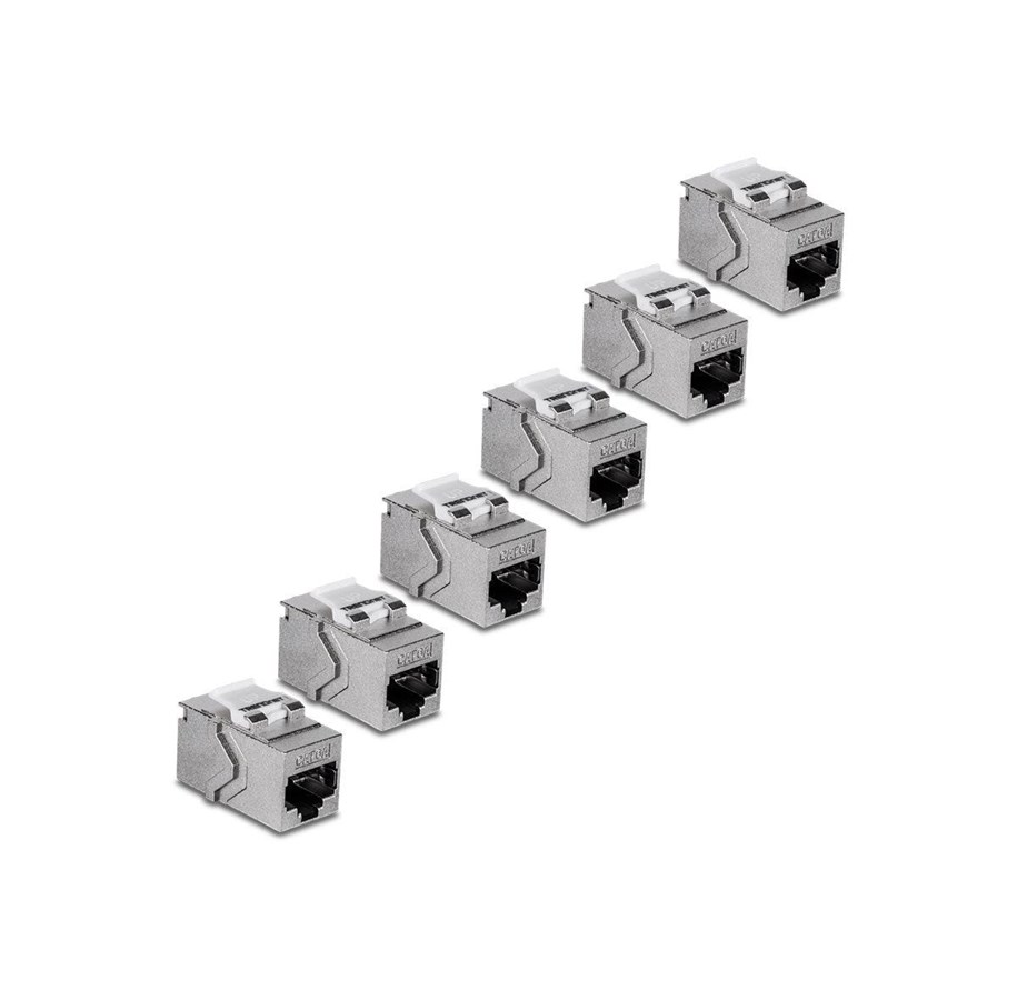 Netzwerkzubehör - TRENDnet modular insert (coupling) - TAA Compliant - TC-KC06C6A