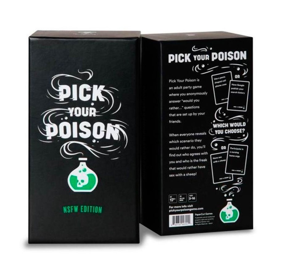 Brettspiele - Player Ten Pick Your Poison: NFSW Editon (EN) - SBDK701