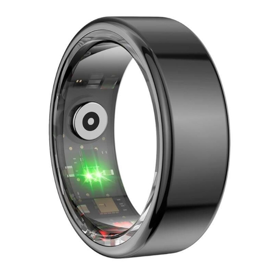 Smart Ring - Colmi Smartring R02 18.1MM 8 (Black) - R02 Black 8