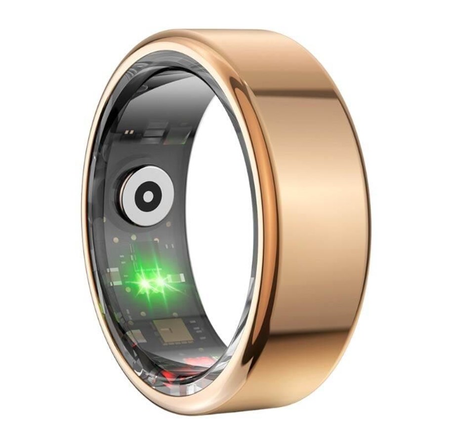 Smart Ring - Colmi Smartring R02 20.3MM 11 (Gold) - R02 Gold 11