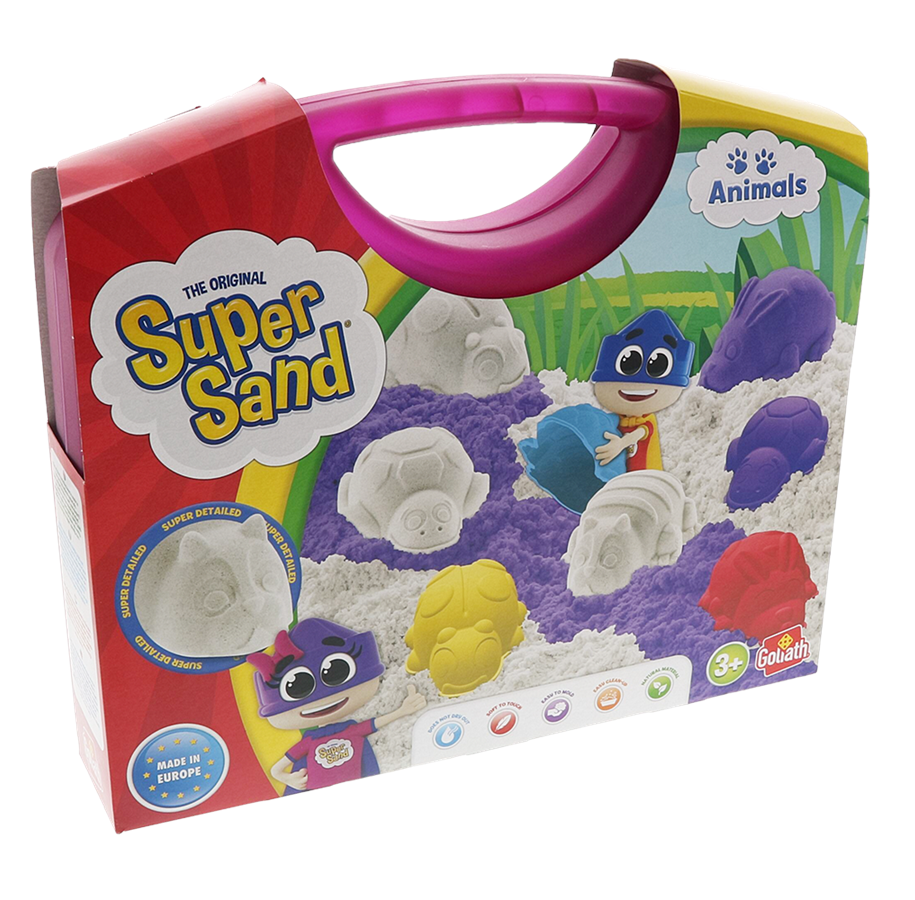 Bausets - Goliath Super Sand - Animals Case - GO18371