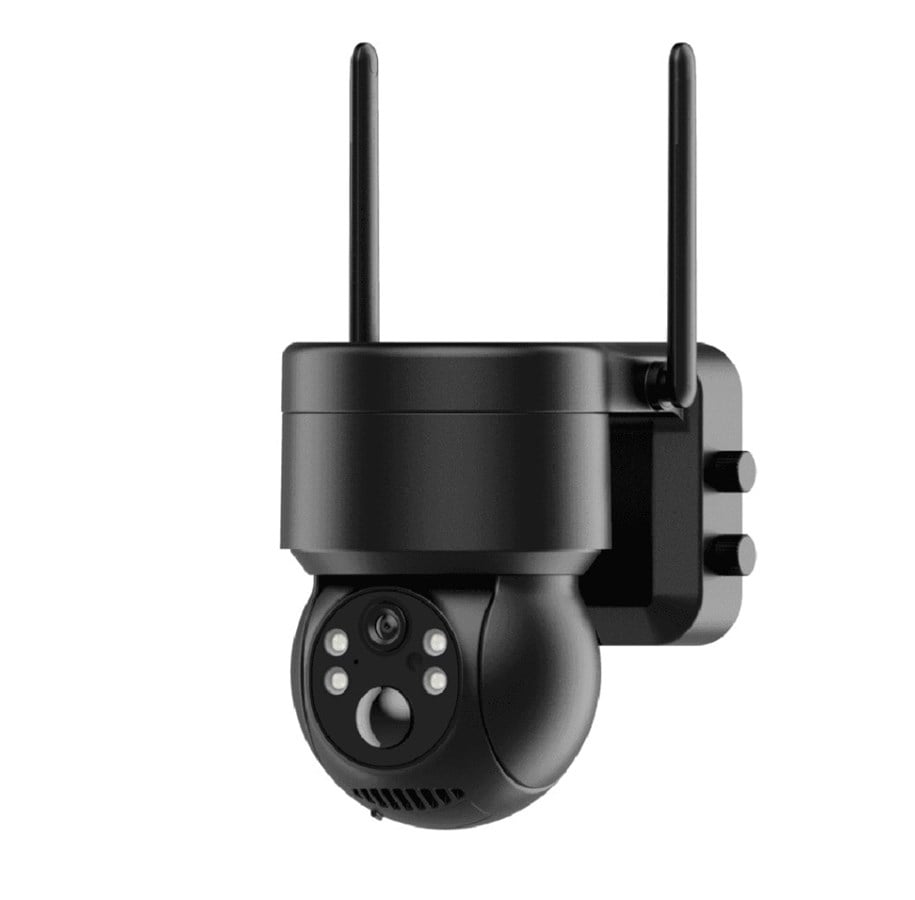 Smart-Home - Woox Smart Outdoor wireless PTZ Camera + Solar panel Kit - R3569