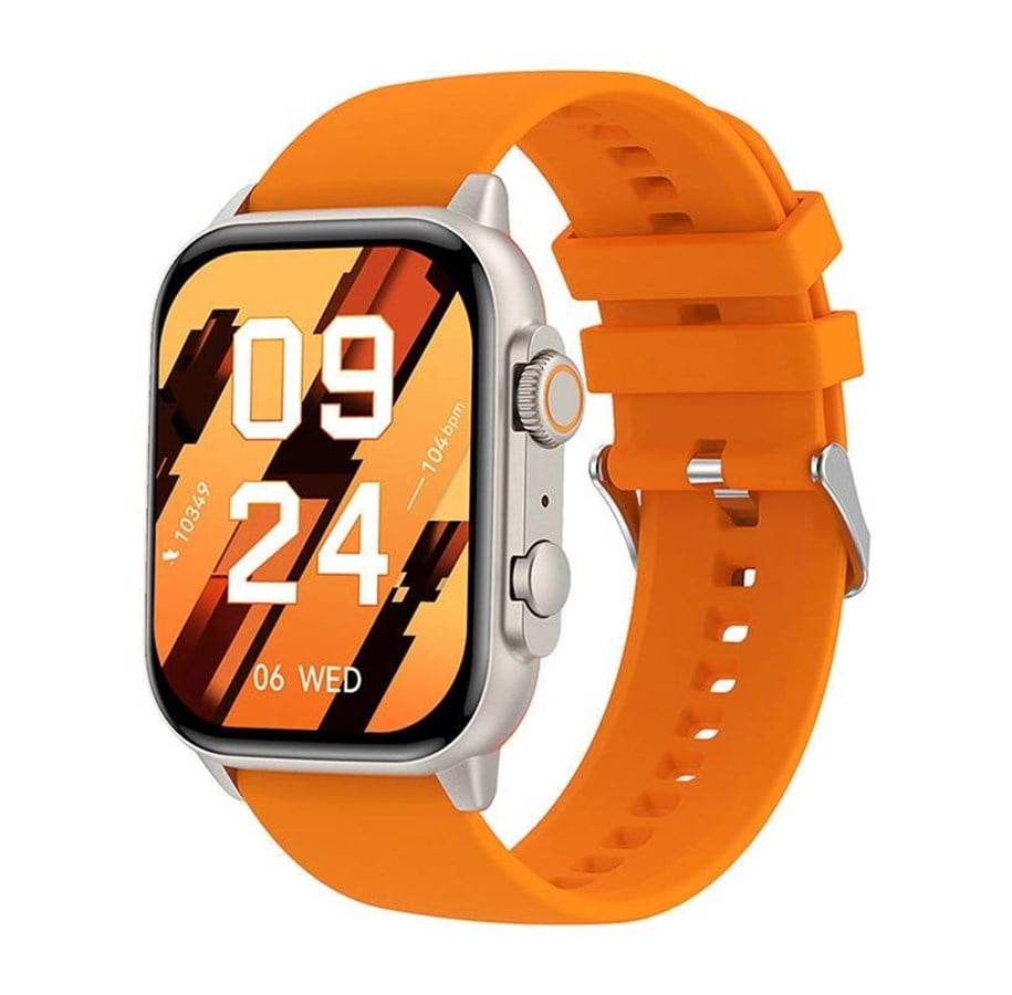 Smartwatches, Pulsuhren, Sportuhren & Schrittzähler - Colmi Smartwatch C81 (Orange) - C81 Orange