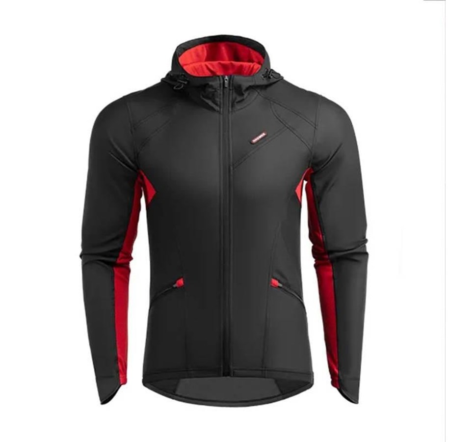 Sport & Fitness - Rockbros Cycling jacket Size: L 15420381003 (Black) - 154203810 03