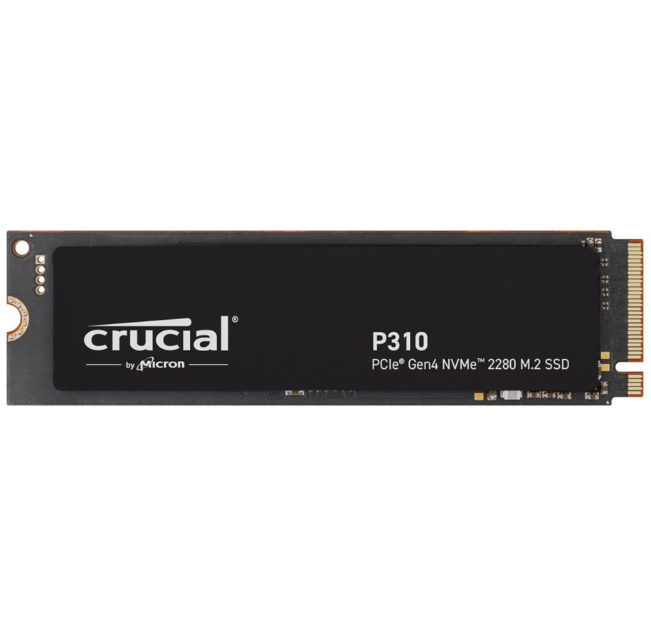 SSD - Crucial P310 SSD - 2TB - Ohne Kühlkörper - M.2 2280 - PCIe 4.0 - CT2000P310SSD8