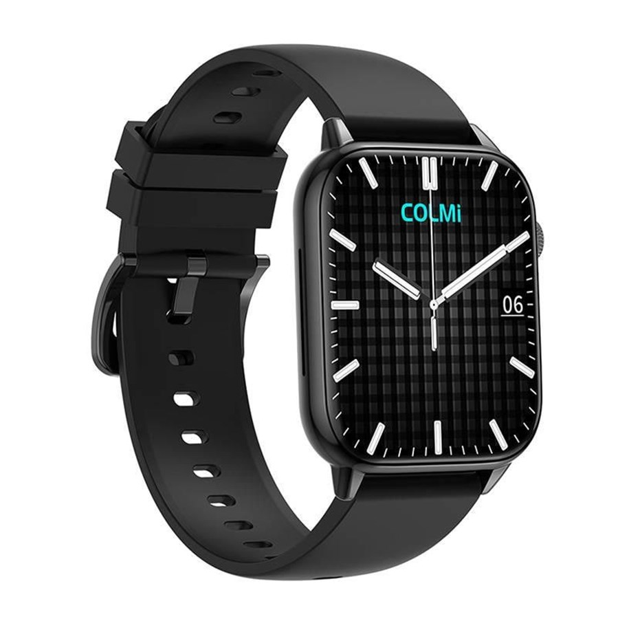 Smartwatches, Pulsuhren, Sportuhren & Schrittzähler - Colmi C61 smartwatch (black) - C61 Black