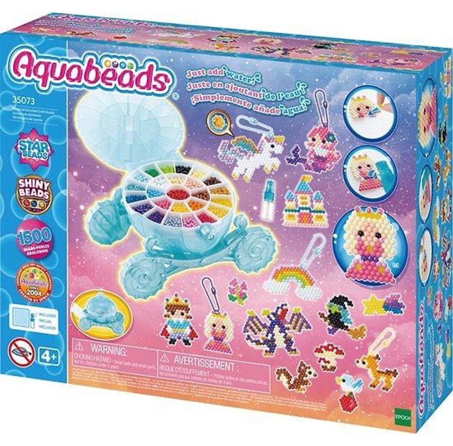 Kreativ-Spiele - Aquabeads Magical Fairytale Craft Studio - 35073