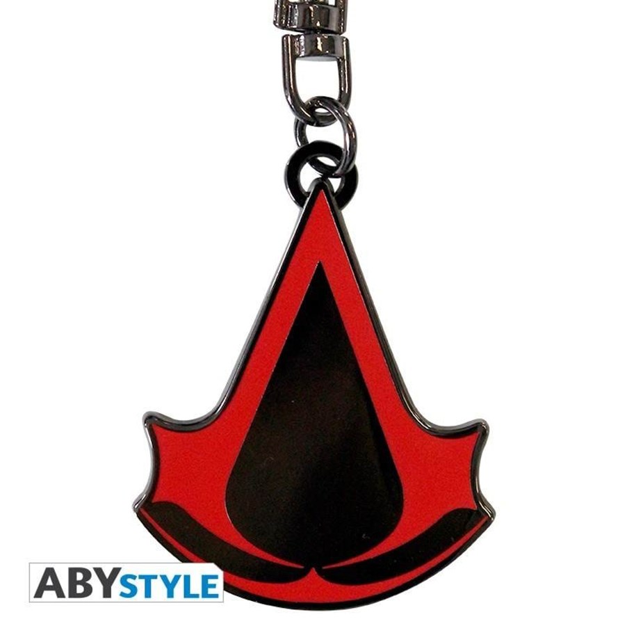 Merchandise - ABYstyle - ASSASSIN'S CREED Keychain Crest - Schlüsselanhänger - ABYKEY012