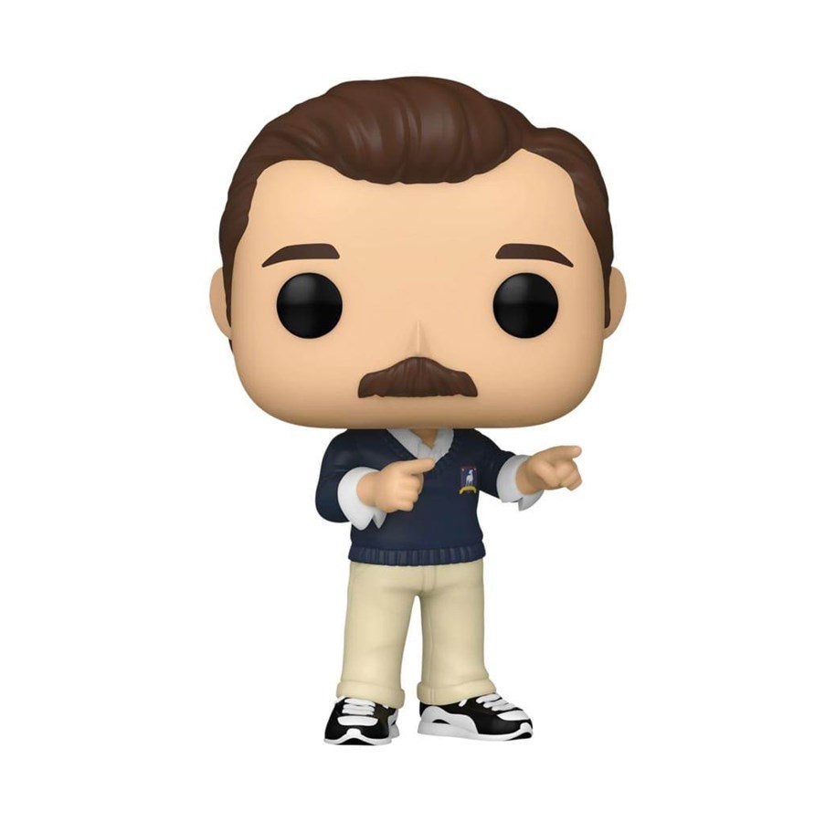 Merchandise - Funko! - TV: Ted Lasso (Ted Lasso) - Figur - 0889698757188