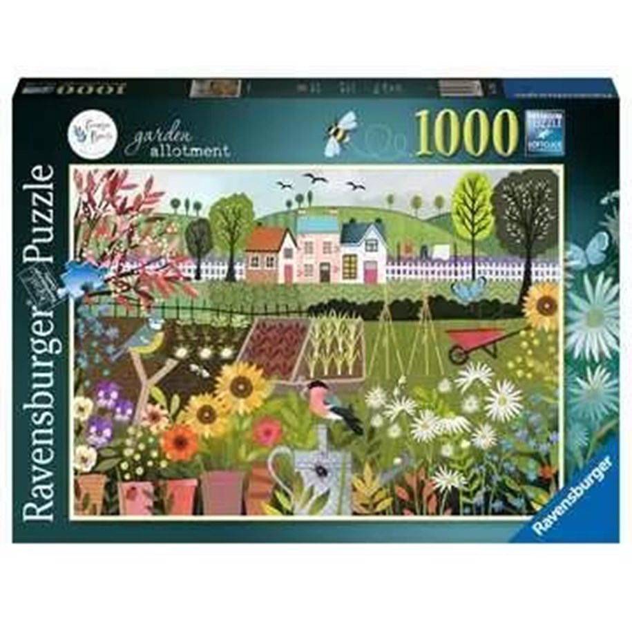 Puzzle - Ravensburger Garden Allotment 1000p - 12001178