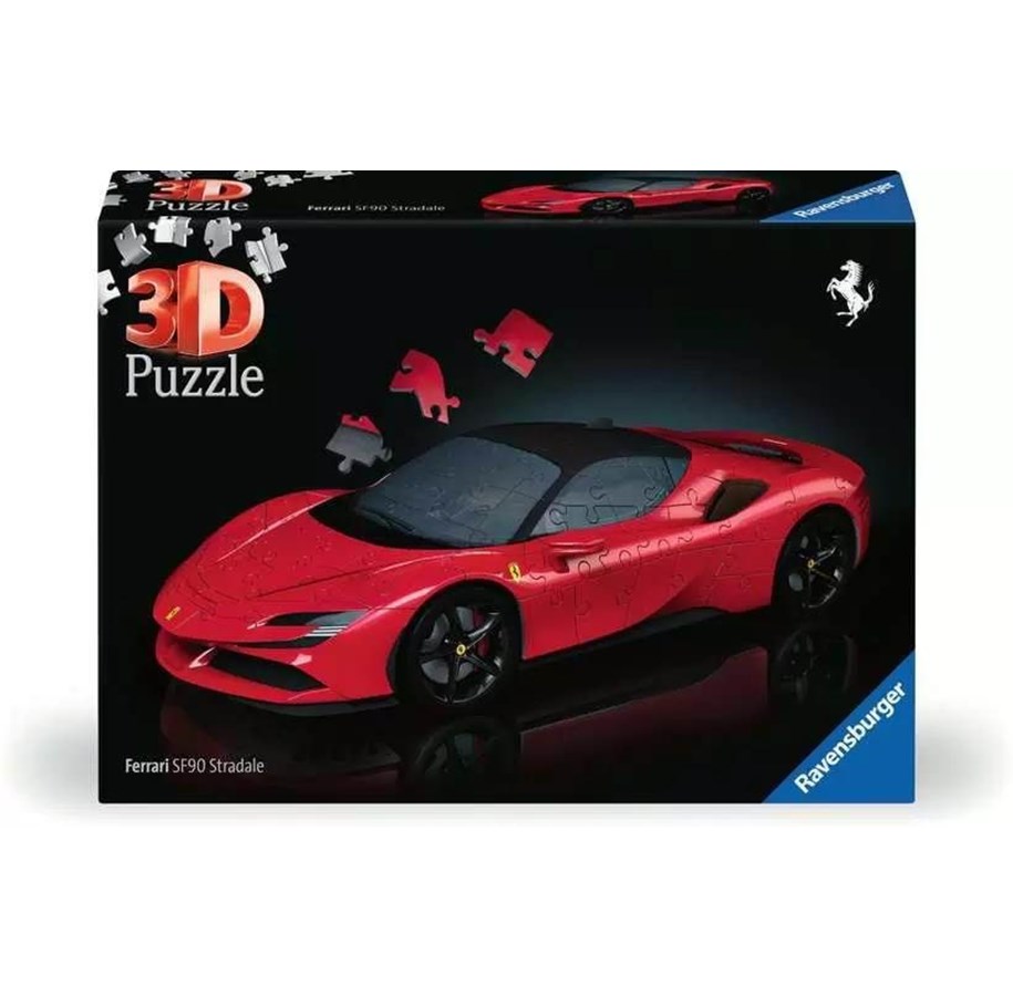 Puzzle - Ravensburger Ferrari SF90 Stradale 3D Puzzle - 10311576