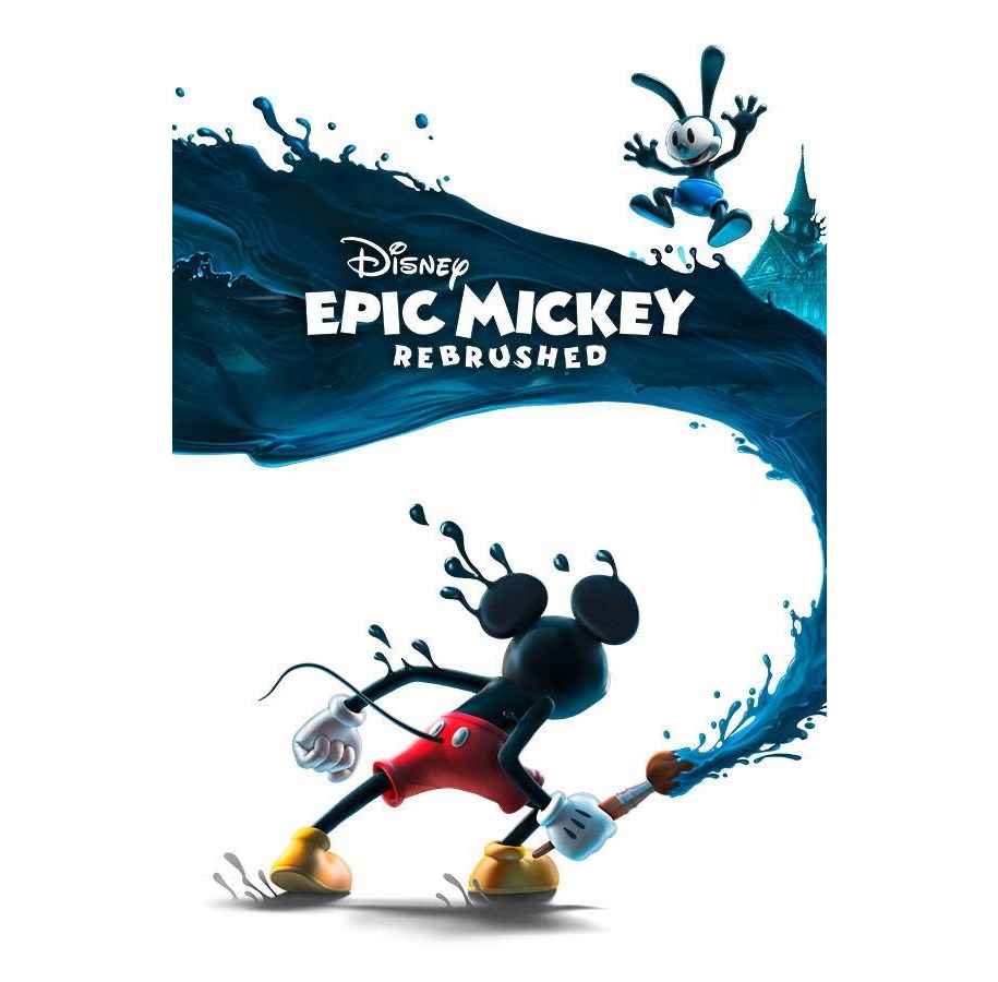 Spiele - Disney Epic Mickey: Rebrushed (Code in a Box) - Windows - Plattform - PEGI 7 - 9120131601370