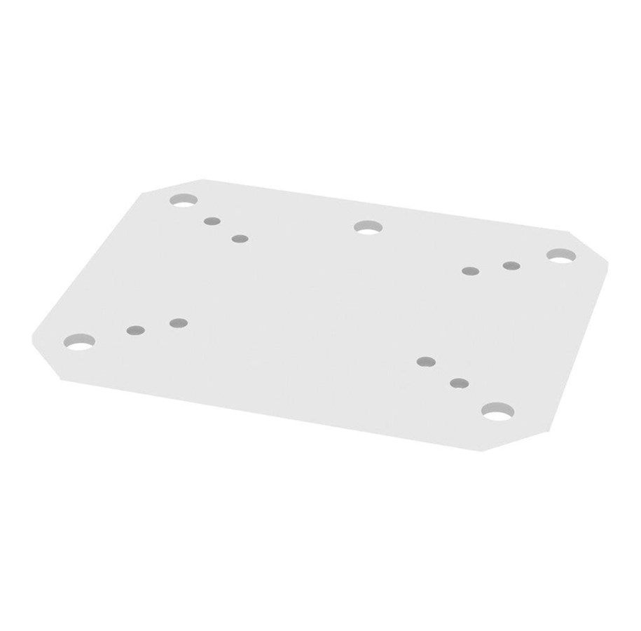 Wandhalterungen, AV-Halterungen & AV-Möbel - Neomounts PLASMA-M2SFPLATE mounting component - silver - Max - recommended for - PLASMA-M2SFPLATE