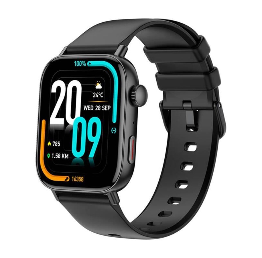 Smartwatches, Pulsuhren, Sportuhren & Schrittzähler - Colmi C8 Max Smartwatch (Black) - C8 Max Black