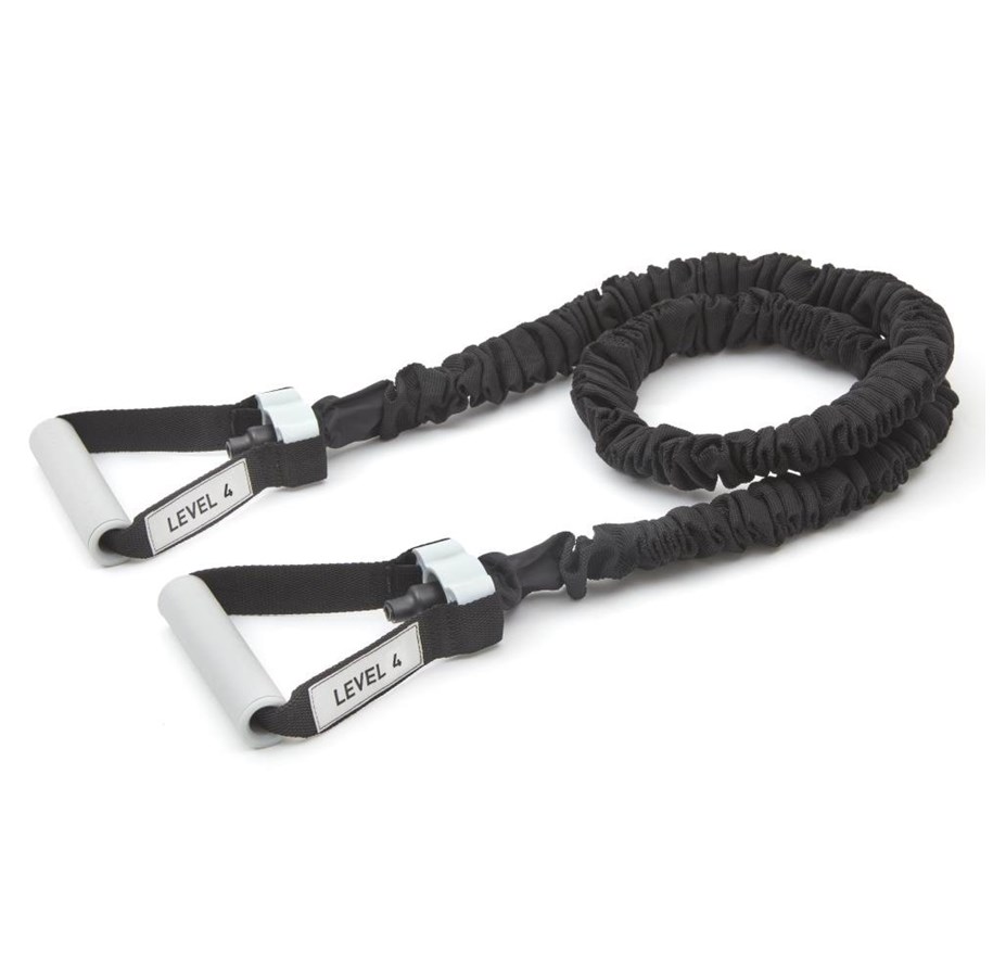 Sport & Fitness - Reebok Power Tube Resistance Tube Level 4 - RSTB-16073