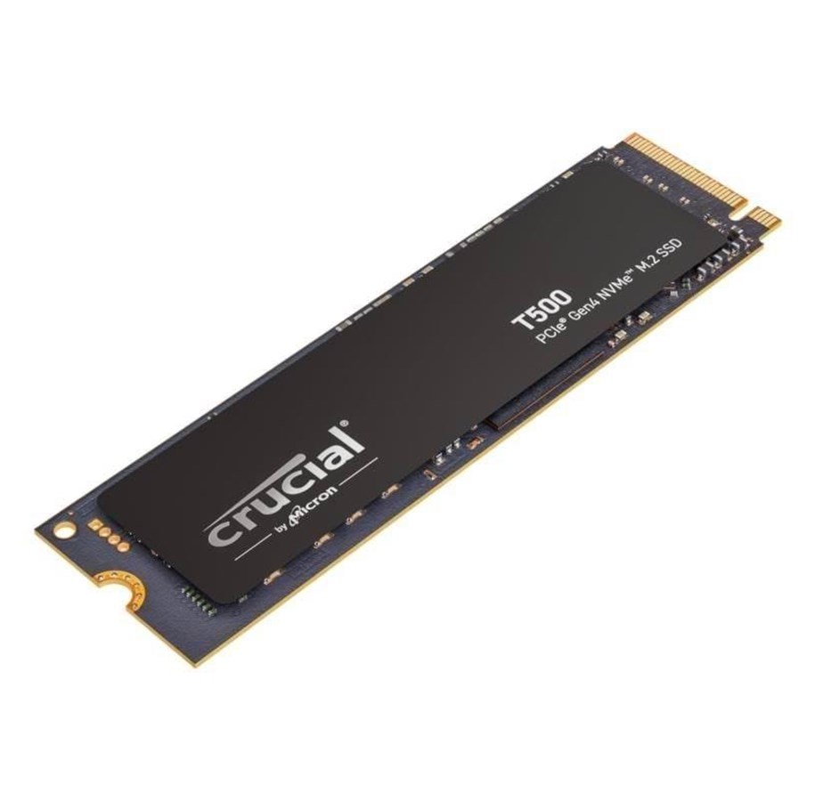 SSD - Crucial T500 SSD - 4TB - Ohne Kühlkörper - M.2 2280 - PCIe 4.0 - CT4000T500SSD3