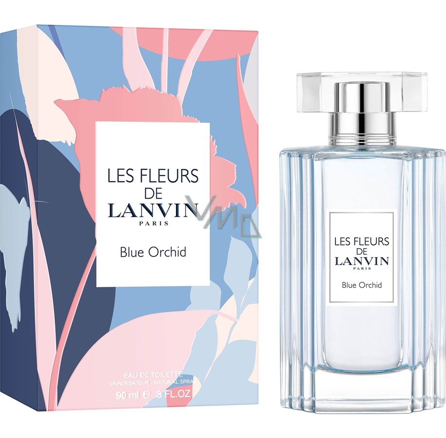 Parfüm und Düfte - Lanvin Les Fleurs De Blue Orchid Edt Spray 90 ml - 90 ml0 - 3386460127257