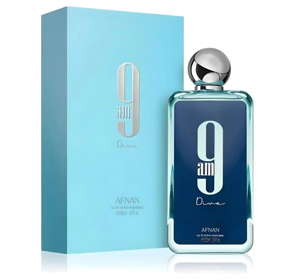 Parfüm und Düfte - Afnan 9 AM Dive Edp Spray 100 ml - 6290171072836