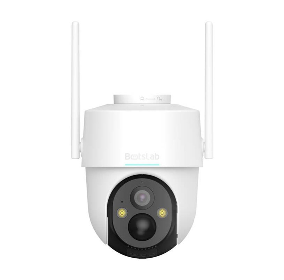 Smart-Home - Botslab 360° Outdoor WiFi Camera PT W313 3MP w/ solar panel - W313