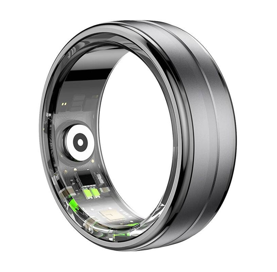 Smart Ring - Colmi R06 Smart Ring 21.3MM 12 (Black) - R06 Black 12