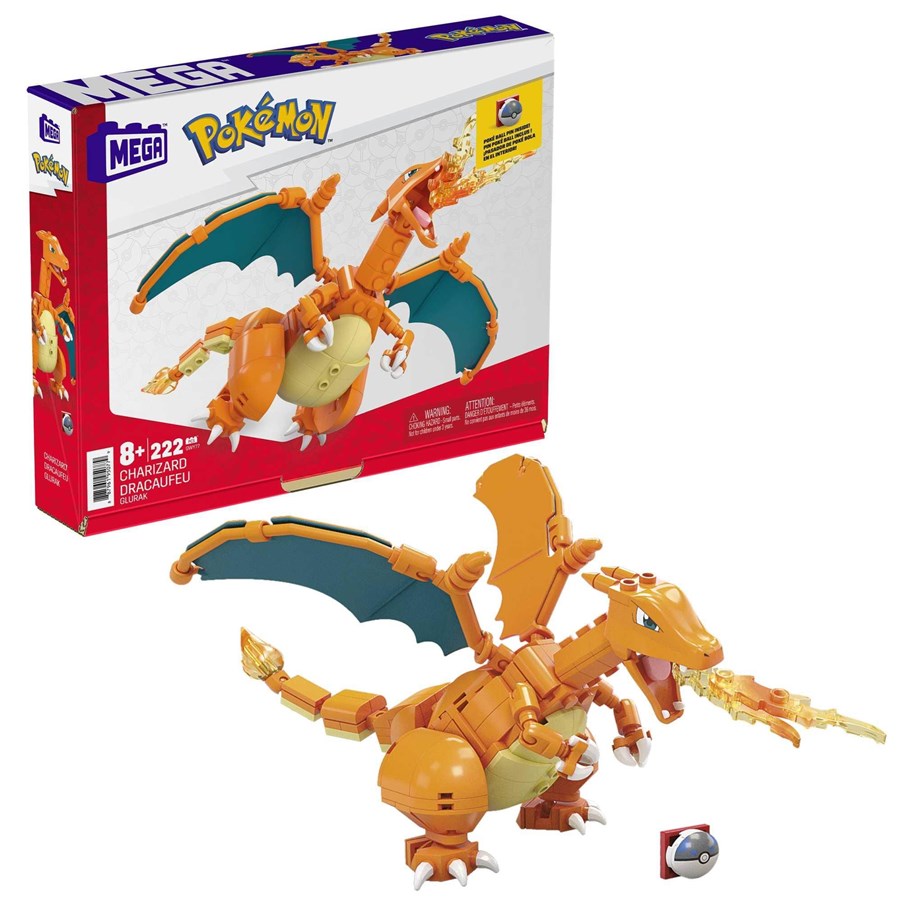 Bausets - MEGA Pokémon Charizard - GWY77