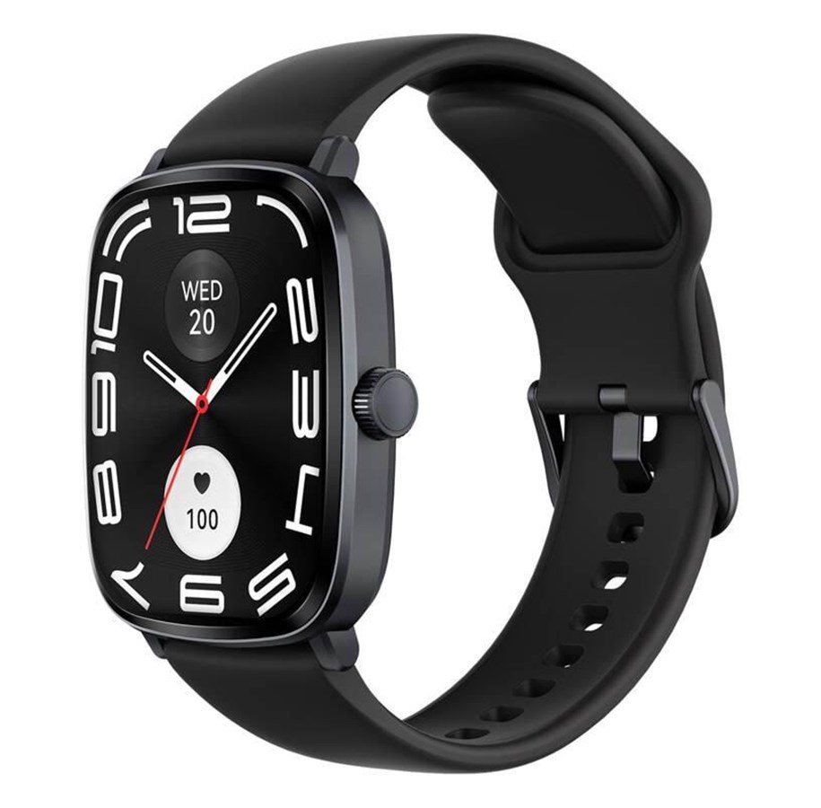 Smartwatches, Pulsuhren, Sportuhren & Schrittzähler - Haylou RS5 smartwatch (black) - RS5 Black