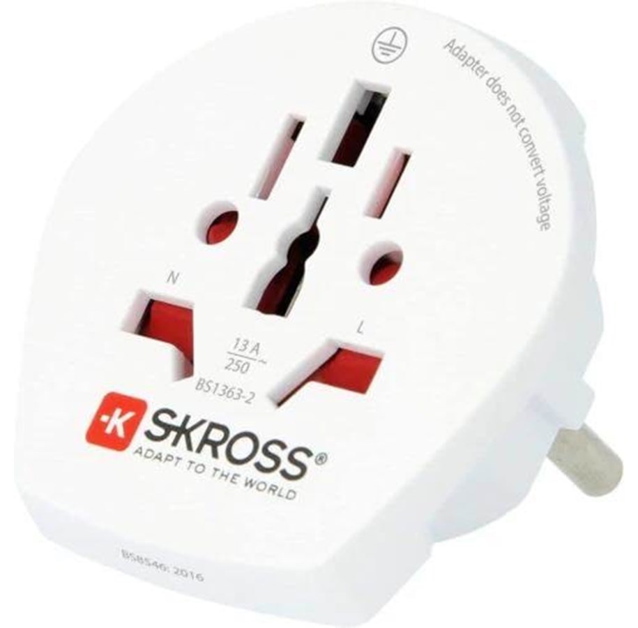Handys - Adapter und Ladegeräte - SKross World to Europe Travel Adapter - 1.500211-1