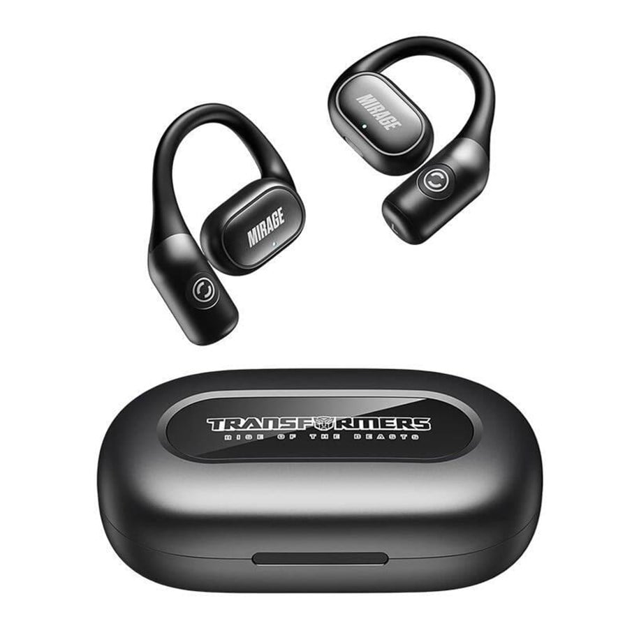 Kopfhörer/Headsets - Transformers TWS TF-T13 headphones (black) - TF-T13-black