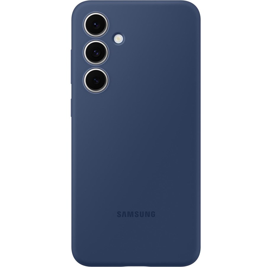 Handys - Cover & Cases - Samsung Galaxy S24 FE Silicone Case - Blue - EF-PS721CLEGWW