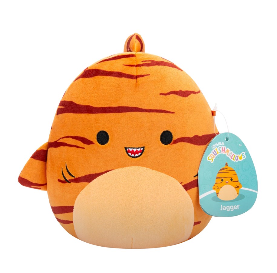 Plush - Squishmallows Jagger The Tiger 19 cm - 1266809