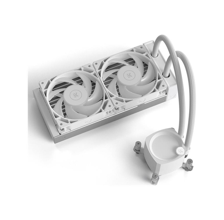 CPU Kühler - EK Water Blocks EK-Nucleus AIO CR240 Lux D-RGB - CPU-Wasserkühlung - 3831109897843