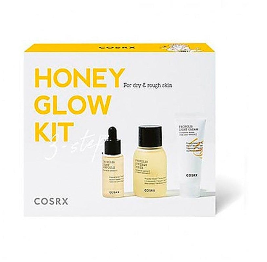 Geschenkbox - Cosrx - Honey Glow Propolis Trial Kit - 8809598452183