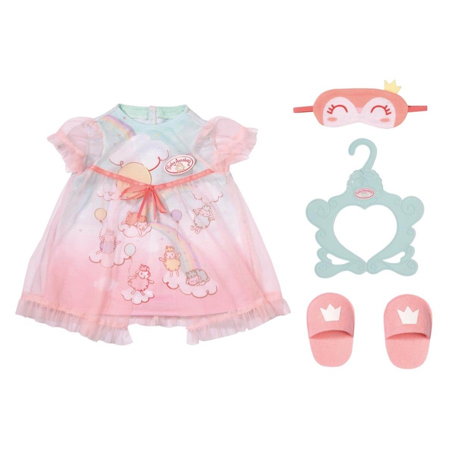 Dolls & Accessories - Baby Annabell Sweet Dreams Gown 43 cm - 705537