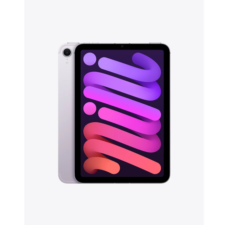 iPad & Tablet - Apple iPad mini (2024) Wi-Fi + Cellular 128GB - Purple - MXPR3KN/A