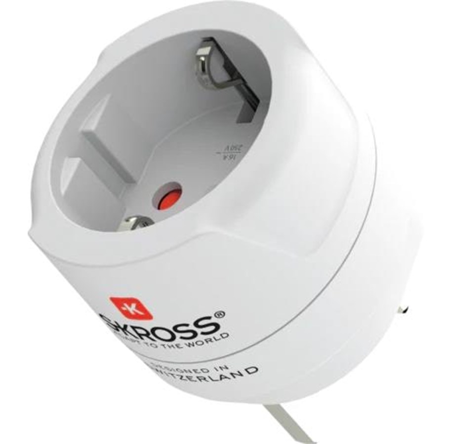 Handys - Adapter und Ladegeräte - SKross Europe to United Kingdom - BULK - 1.500230-1