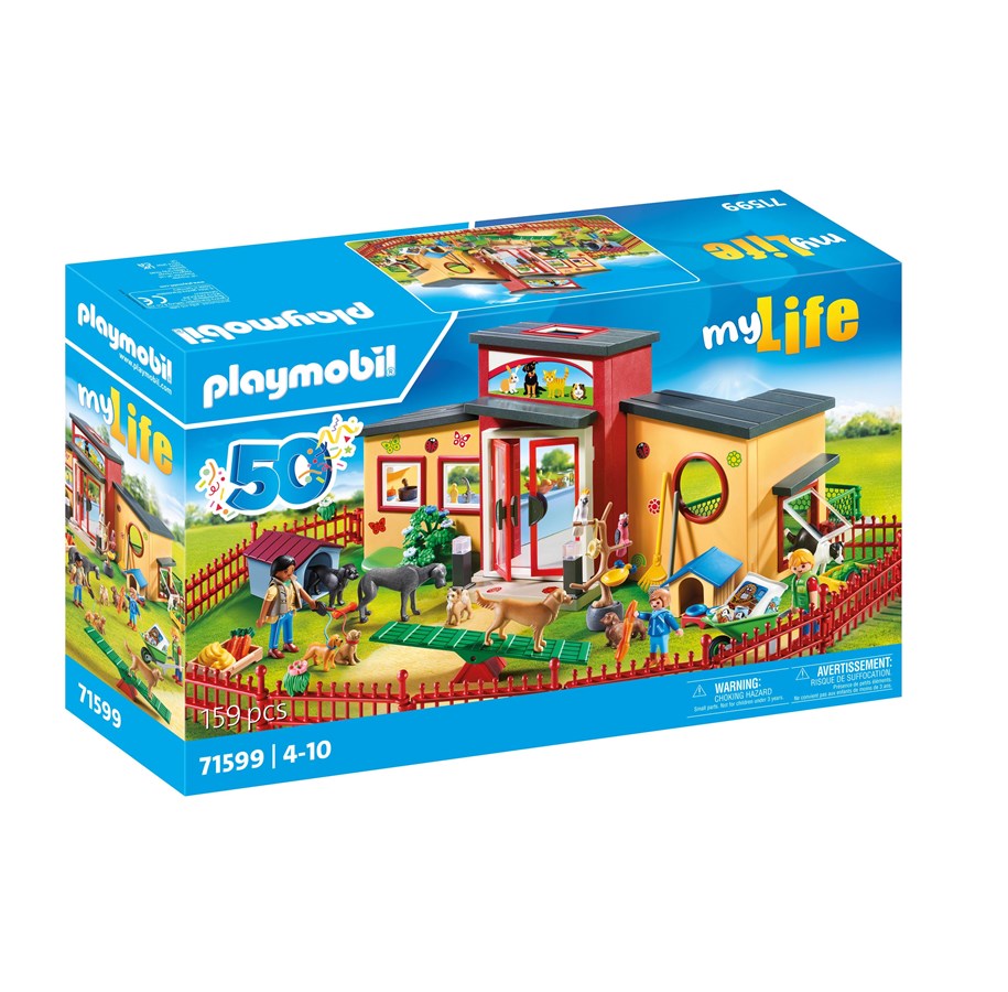 Playmobil - Playmobil Serie - Tiny Paws Pet Hotel - 71599