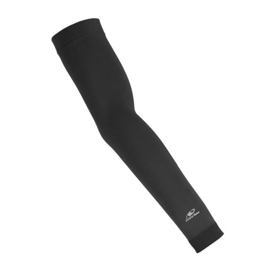 Gaming Zubehör - Lizard Skins Knit Arm Sleeve - Jet Black - L/XL - Arm Sleeve - ARMK1011