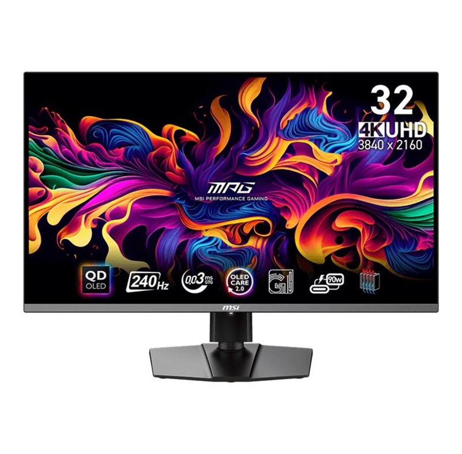 Monitor - 31.5" MSI MPG 321URX QD-OLED - 3840x2160 (4K) - 240Hz - QD-OLED - MPG 321URX QD-OLED