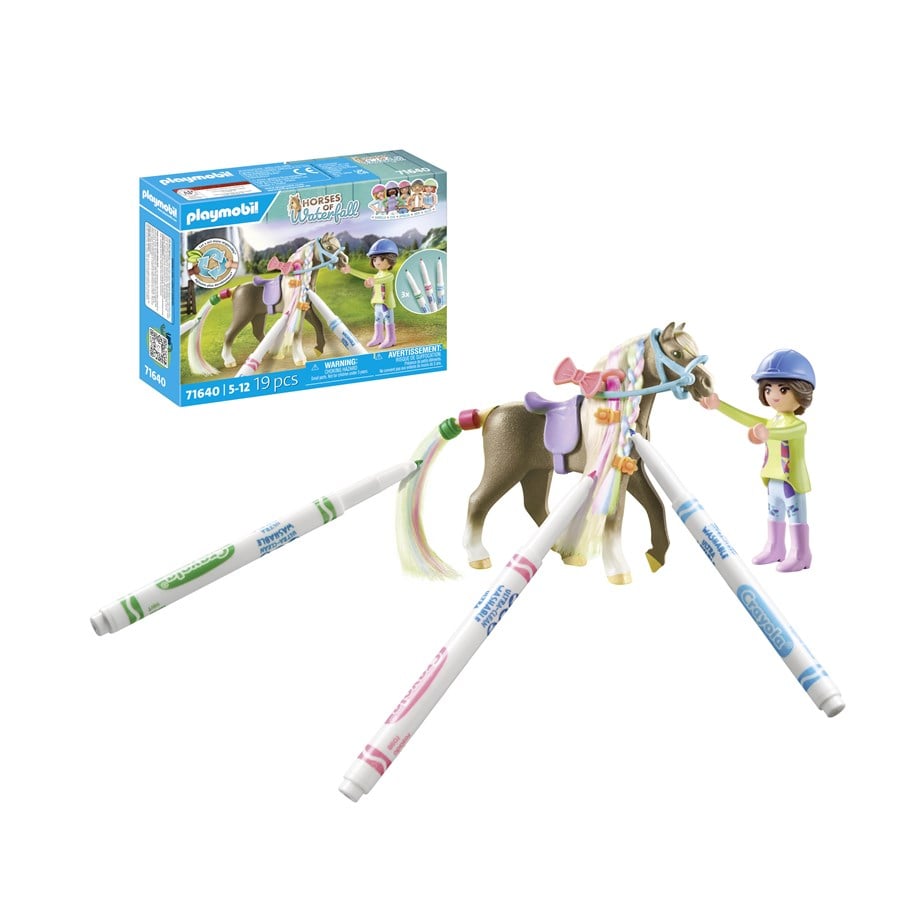 Figuren - Playmobil Horses of Waterfall - Washable Horse Set - 71640