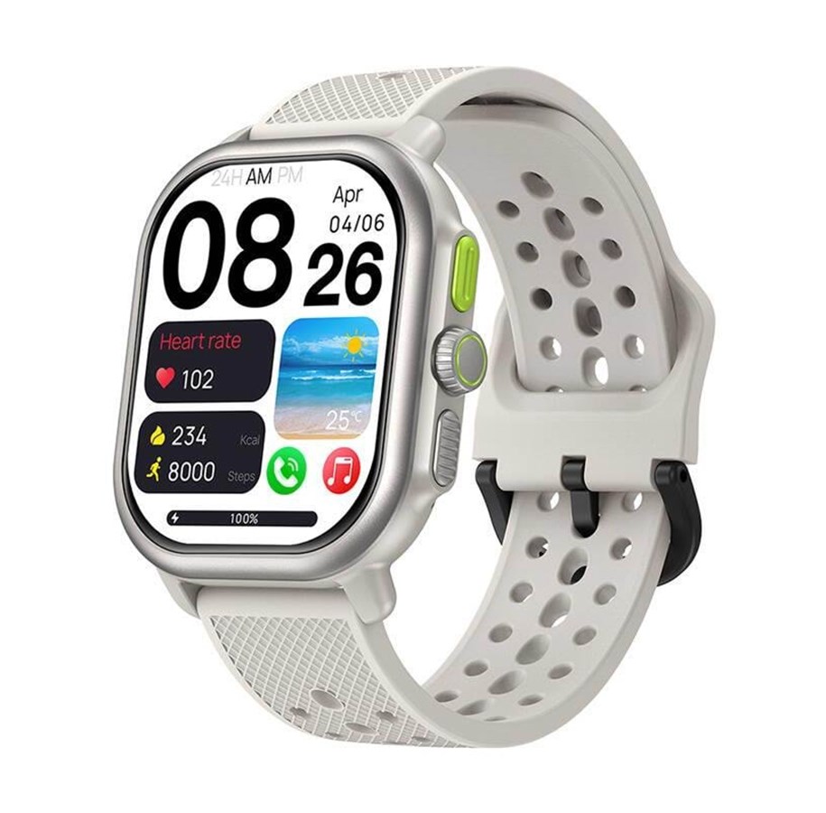 Smartwatches, Pulsuhren, Sportuhren & Schrittzähler - Zeblaze Beyond 3 Pro Smartwatch (Champagne) - Beyond 3 Pro Champag