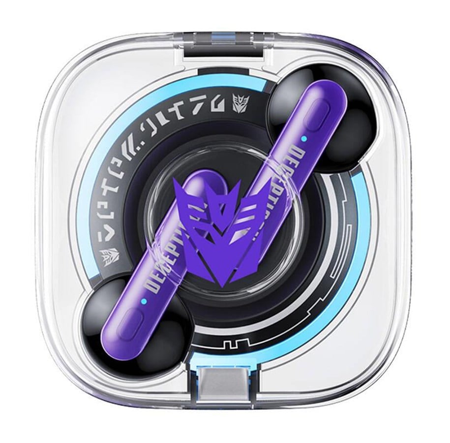 Kopfhörer/Headsets - Transformers TWS TF-T03 headphones (purple) - TF-T03-purple