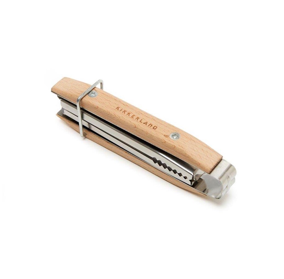 Grill und Zubehör - Kikkerland Expandable Tongs (CU347) - CU347