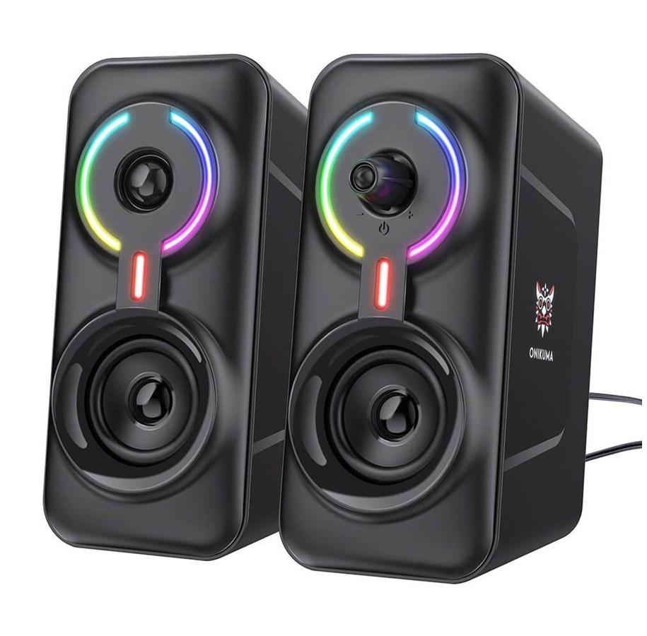 Lautsprecher - Computer - ONIKUMA L6 Multimedia Gaming Speaker with BT5.0 - Schwarz - l6 speaker