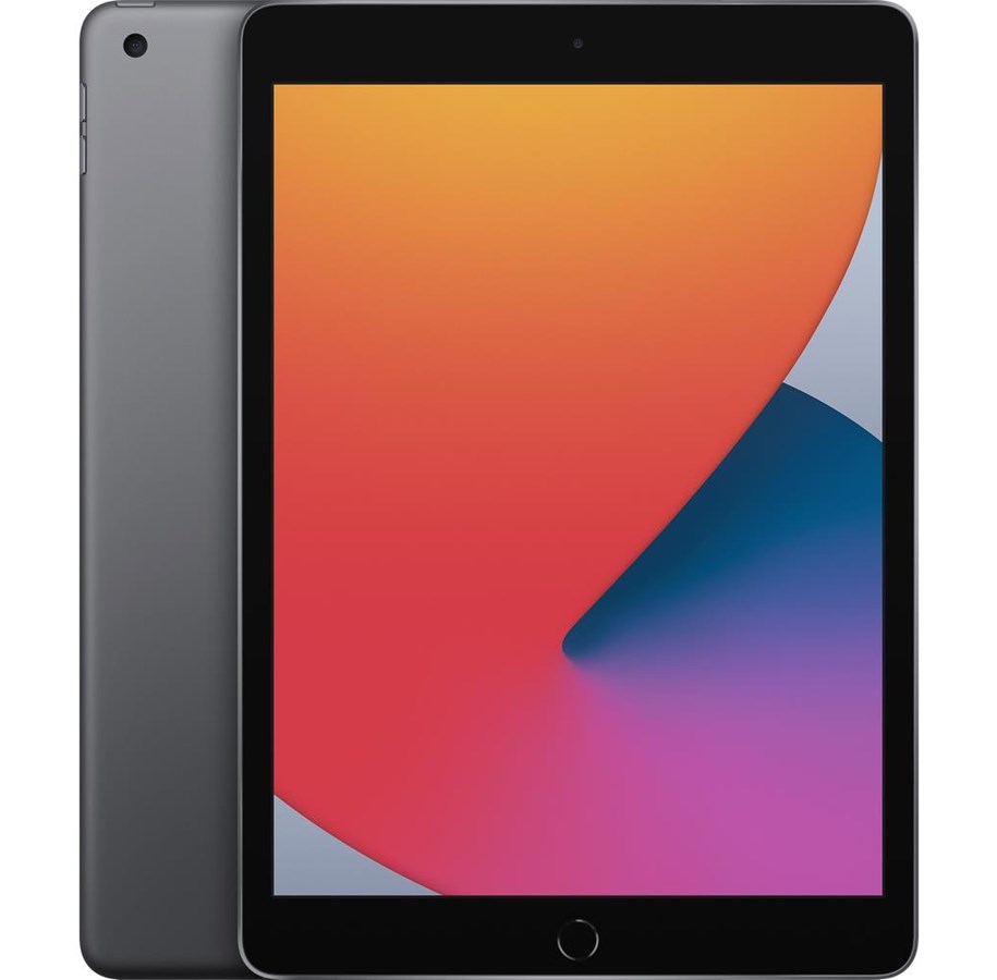 iPad & Tablet - Apple iPad (2020) 128GB - Space Grey (Refurbished - Very Good) - MYLD2-REFURB-2
