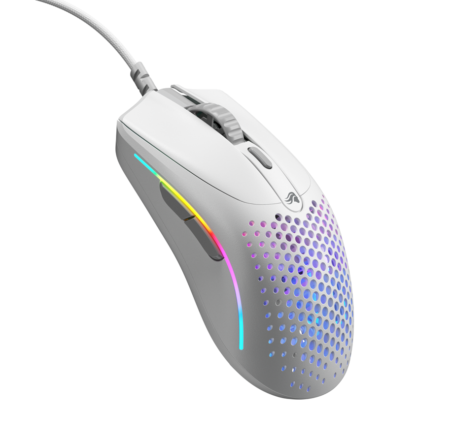 Maus - Glorious Model O 2 Mini - Matte White - Gaming Maus (Weiß) - GLO-MS-OMV2-MW