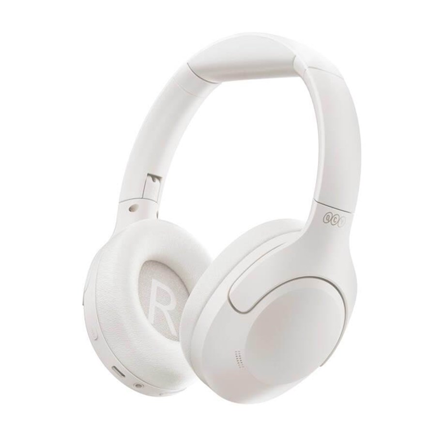 Kopfhörer/Headsets - QCY Wireless Headphones H3 lite ANC (white) - H3 Lite white