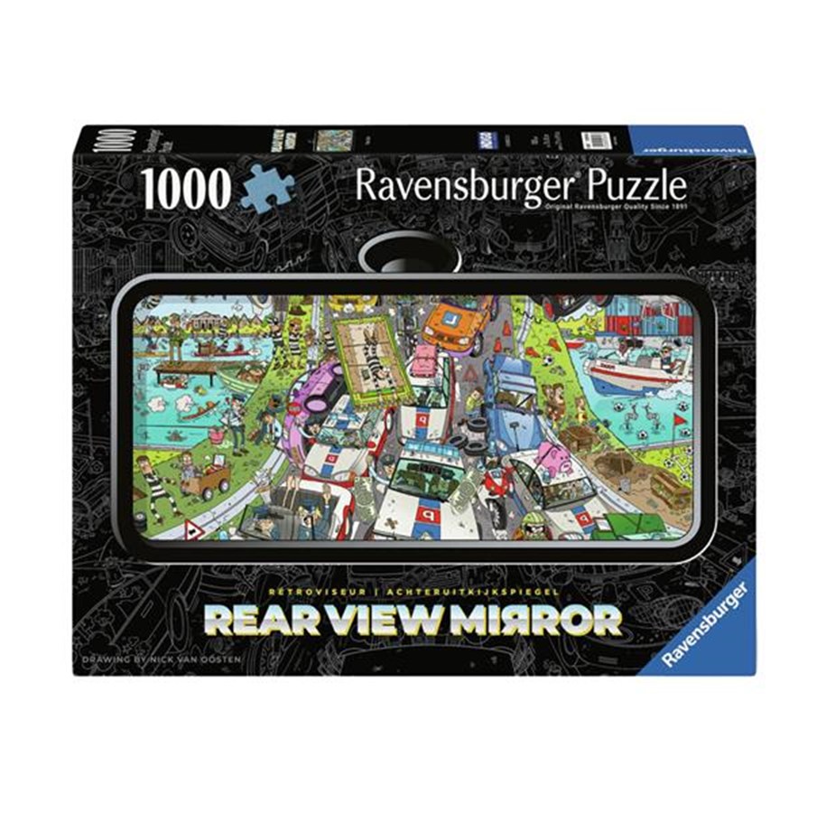 Puzzle - Ravensburger Jigsaw Puzzle Police Pursuit 1000pcs. - 120008163