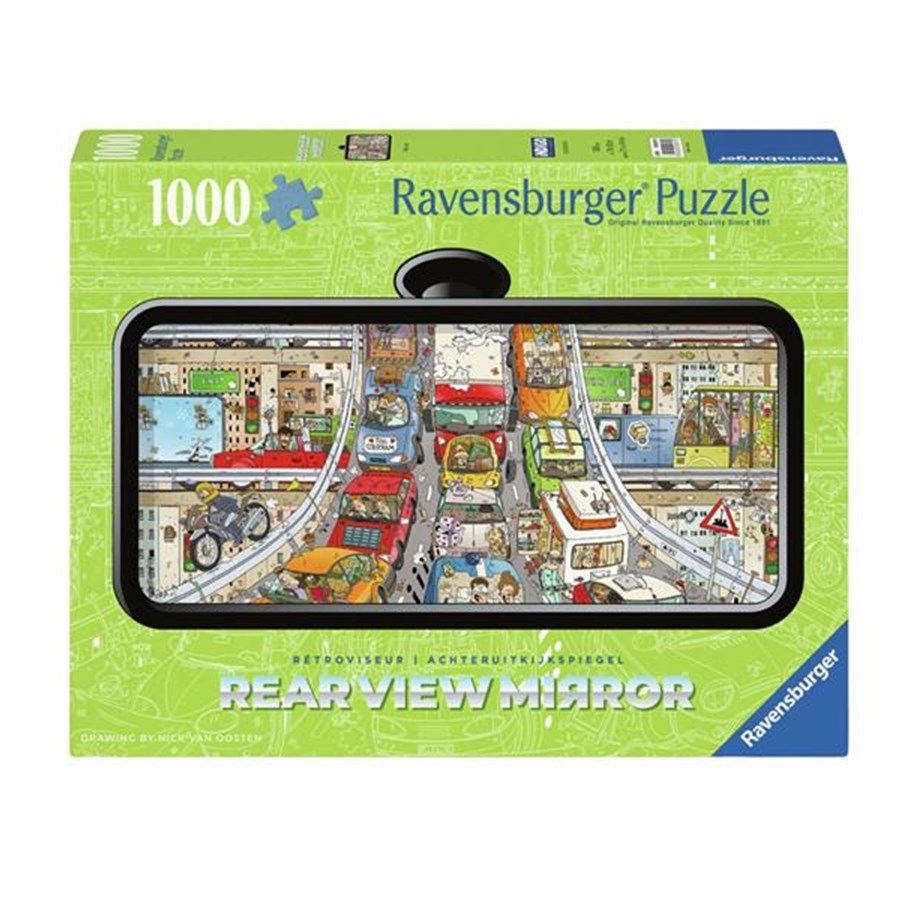 Puzzle - Ravensburger Jigsaw puzzle Traffic chaos 1000 pcs. - 120008170