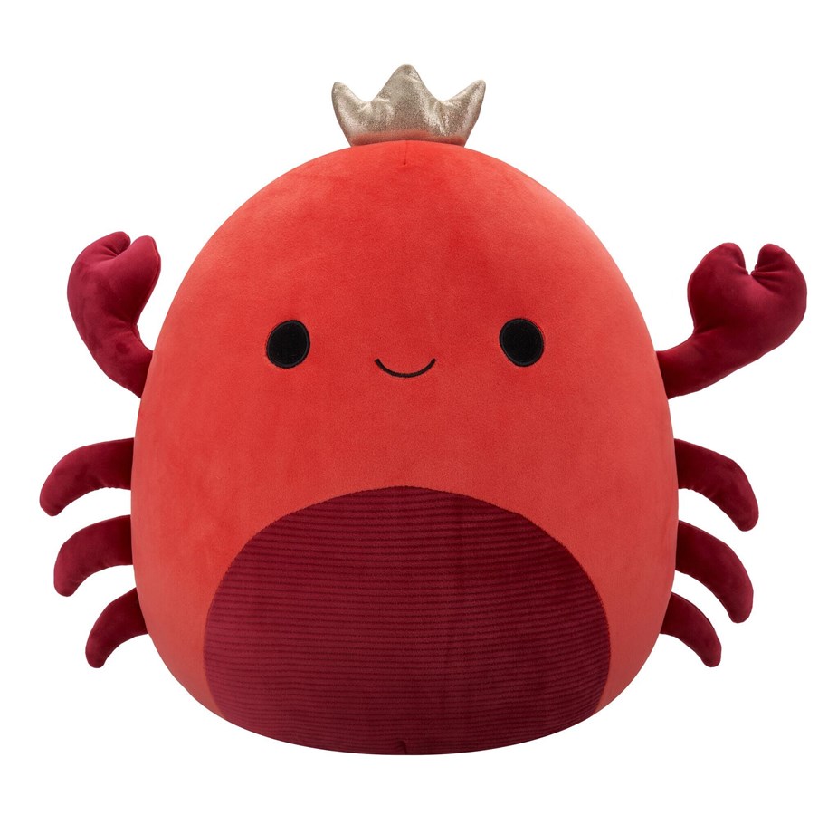 Plush - Squishmallows Georgios the King Crab 40 cm - 216328
